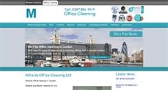 Desktop Screenshot of officecleaninglondon.com